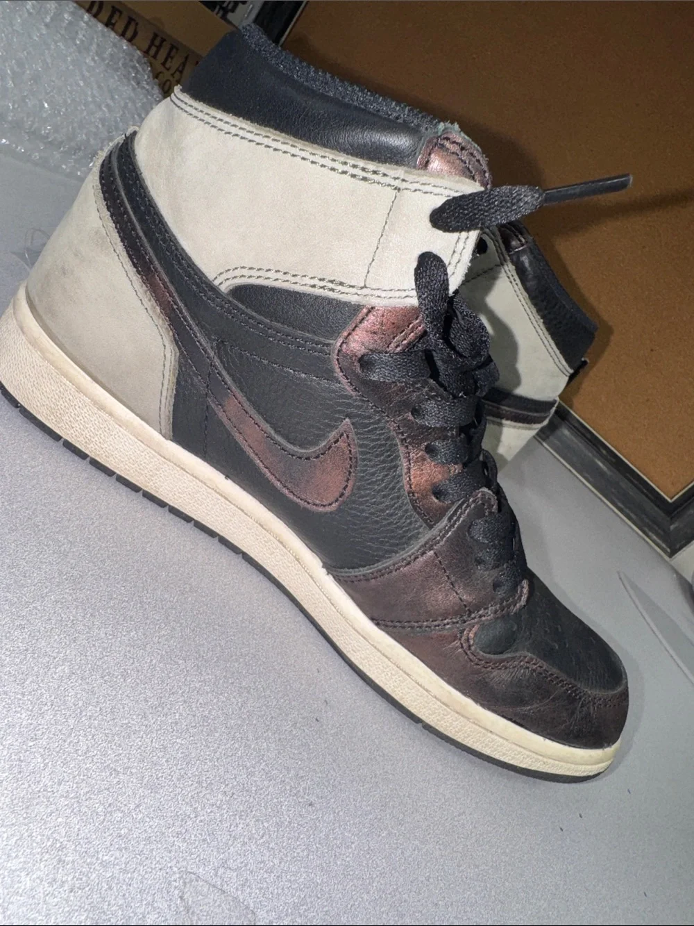 Nike Air Jordan 1 Retro High OG Patina